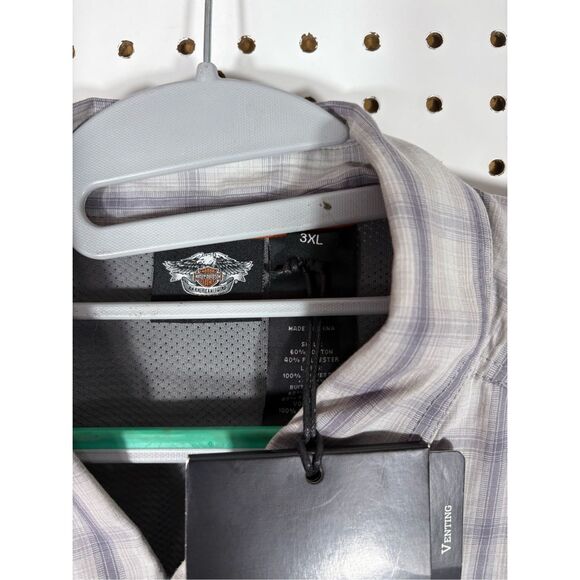 Harley Davidson Performance button Down Shirt size 3XL - Picture 12 of 12